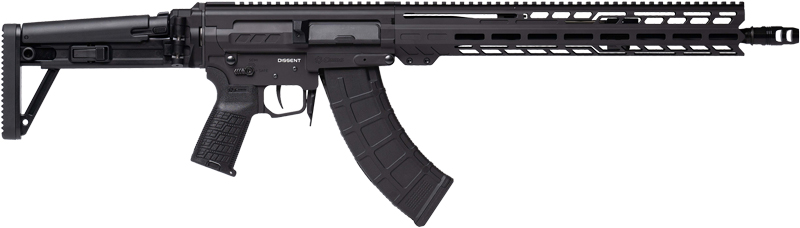 CMMG 86AD60BAB Dissent MK47 7.62x39mm 30+1 (2) 16.10" Black Armor... - View 2