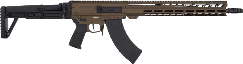 CMMG 86AD60B-MB Dissent MK47 7.62x39 Rifle 16" Midnight Bronze - View 2