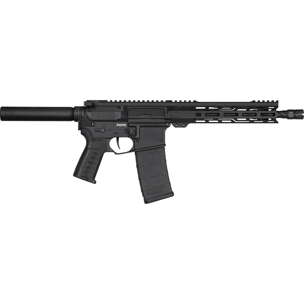CMMG 55AED0AAB Banshee Mk4 5.56 10.5" AR Pistol, 30+1, Black - View 2