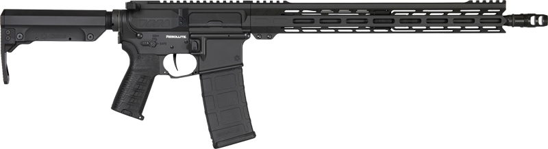 CMMG 30AE70AAB Resolute Mk4 300 Blackout 16.1" Rifle 30+1 Black - View 2