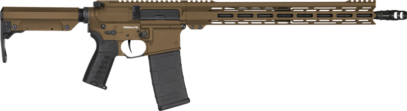 CMMG 30AE70AMB Resolute Mk4 300 Blackout 16.1" Rifle Midnight Bronze - View 2