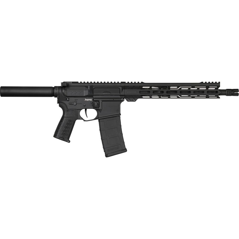 CMMG Banshee Mk4 30AD60F-AB 300AAC 12.5" 30RD Pistol Tube Black - View 2