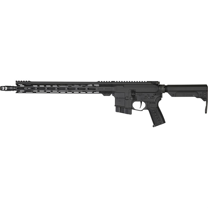 CMMG Resolute Mk4 6mm ARC 16.1in 10rd Carbine Armor Black Rifle 60AF30C-AB - View 2