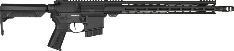 CMMG Resolute MK4 6.5mm Grendel 16.1in 10rd Armor Black Rifle 64AEF0C-AB - View 2