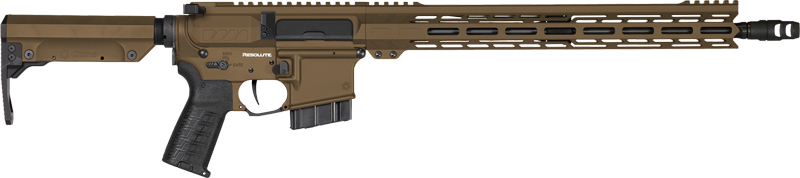 CMMG Resolute MK4 350 Legend 16.1" 10 Rounds Midnight Bronze Cerakote - View 2