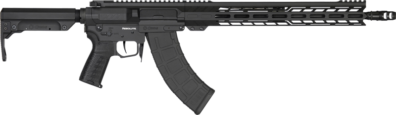 CMMG 76AC20AAB Resolute Mk47 7.62x39mm 16.1" Rifle 30+1 Black - View 2