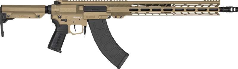 CMMG Resolute Mk47 7.62x39 16.1in 30rd Coyote Tan Carbine 76AC20A-CT - View 2