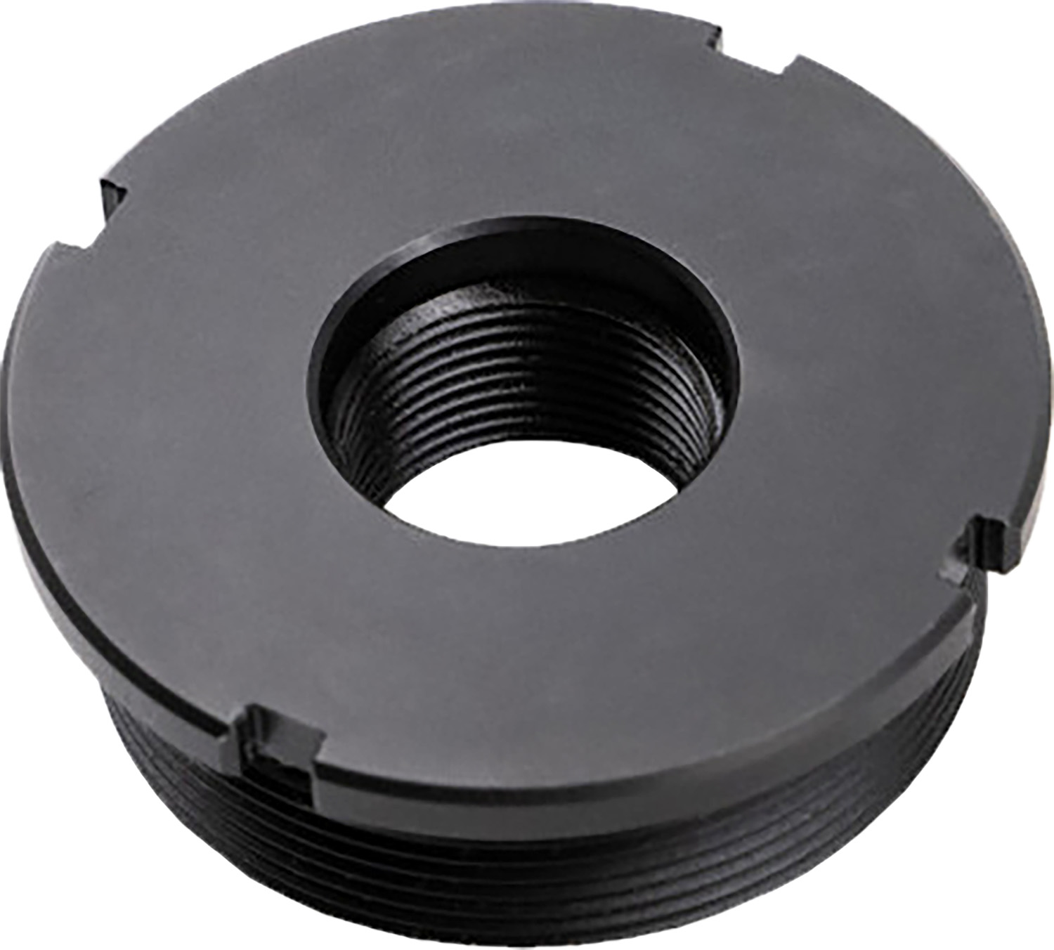 CMMG 55DA503 1/2"x28 Nitride Black Direct Thread Mount 0.75" - View 2