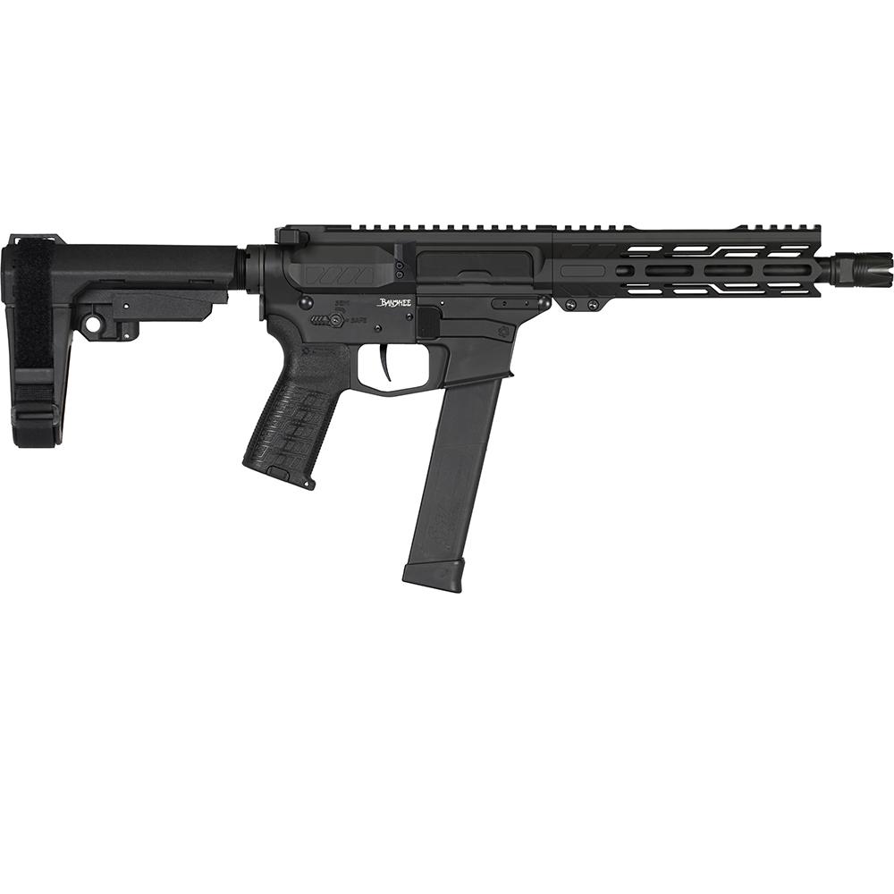 CMMG Banshee MK10 10mm 8in 30rd Armor Black Pistol w/Ripbrace 10A570F-AB - View 2