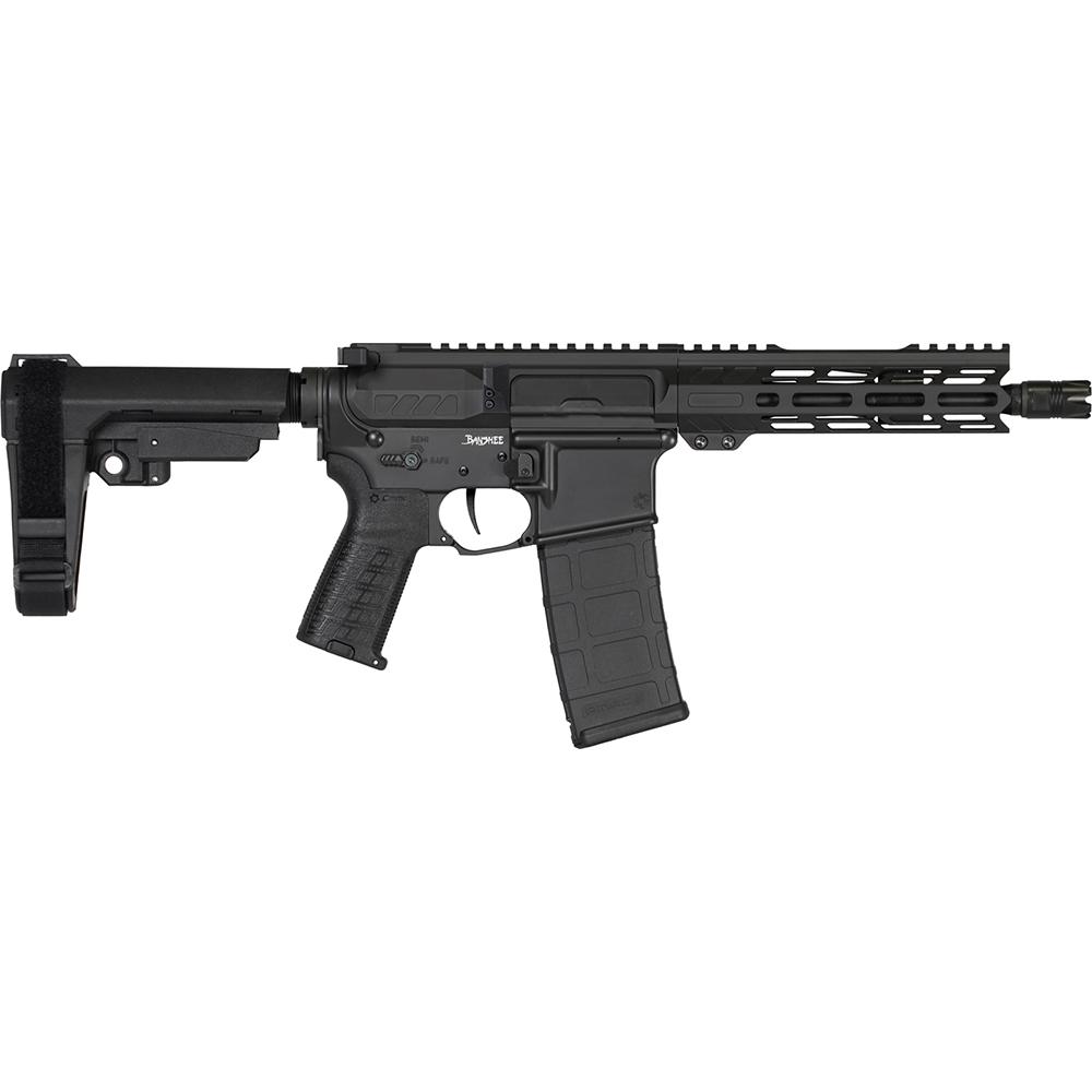 CMMG Banshee Mk4 300BLK 8in 30rd Armor Black Pistol w/ Ripbrace 30AF20A-AB - View 2