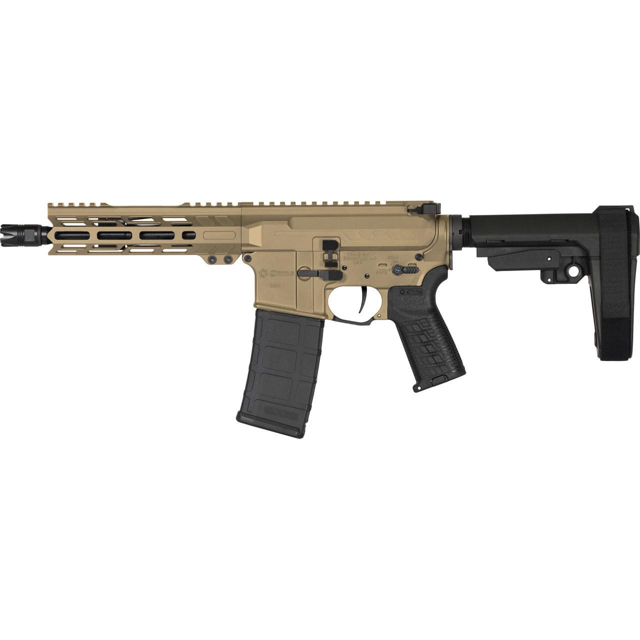 CMMG Banshee Mk4 30AF20A-CT 300 BLK Pistol FDE 8" ZEROED Parts - View 2