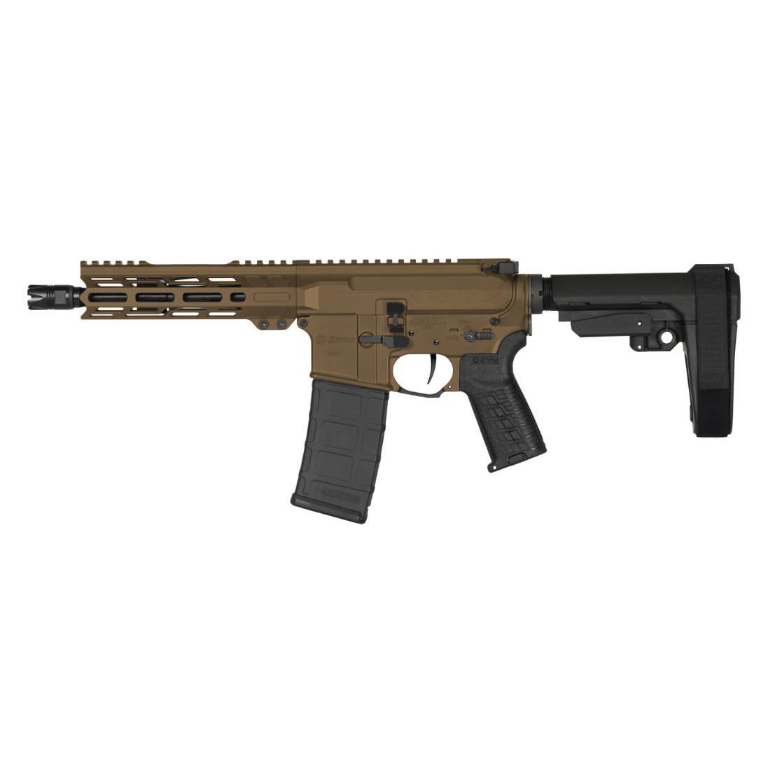 CMMG 30AF20AMB Banshee MK4 300 Blackout 8" Barrel Midnight Bronze - View 2