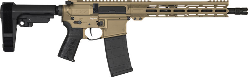 CMMG Banshee MK4 300 AAC Blackout 12.5in 30rd Pistol w/Ripbrace 30AB20F-CT - View 2