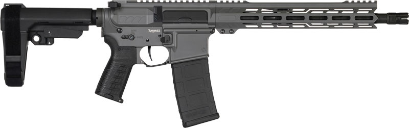 CMMG Banshee Mk4 .300 BLK 12.5in 30rd Tungsten Semi-Auto AR Pistol 30AB20F - View 2