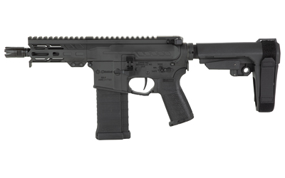 CMMG 54A3B0FAB Banshee MK4 5.7x28mm, 5" Barrel, Armor Black, 32rd Mag - View 2