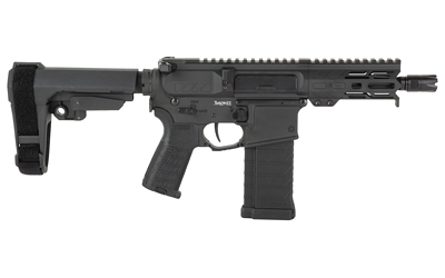 CMMG 54A3B0FAB Banshee MK4 5.7x28mm, 5" Barrel, Armor Black, 32rd Mag - View 3