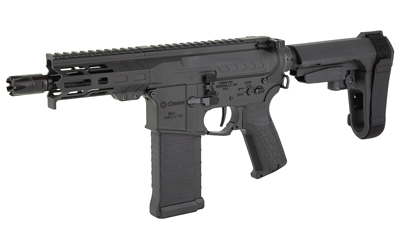 CMMG 54A3B0FAB Banshee MK4 5.7x28mm, 5" Barrel, Armor Black, 32rd Mag - View 4