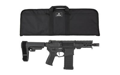 CMMG 54A3B0FAB Banshee MK4 5.7x28mm, 5" Barrel, Armor Black, 32rd Mag - View 5