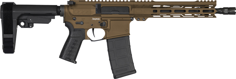 CMMG Banshee MK4 Semi-Automatic Pistol 223 Remington 10.5" Barrel - View 2