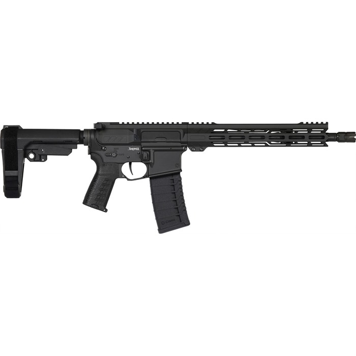 CMMG Banshee Mk4 5.56mm 12.5in 30rd w/Ripbrace Armor Long Pistol 55AC20A-AB - View 2
