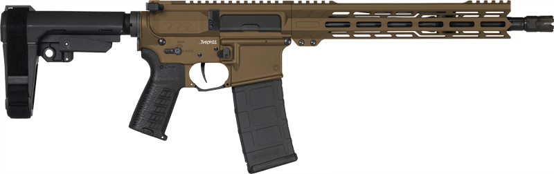 CMMG Banshee MK4 55AC20A-MB 5.56mm 12.5" 30RD Pistol Bronze - View 2