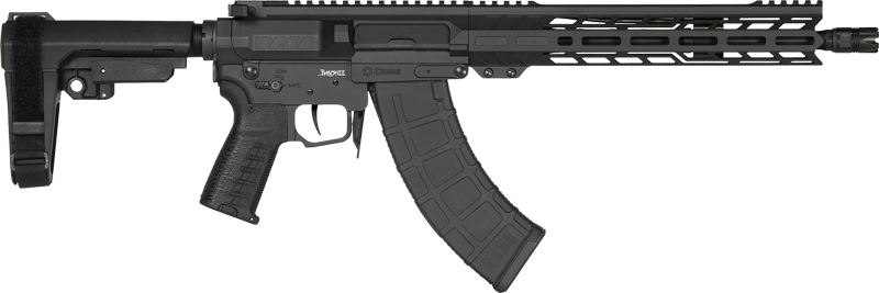 CMMG 76AB60AAB Banshee MK47 7.62x39mm 12.5" 30+1 Black Nitride Barrel - View 2