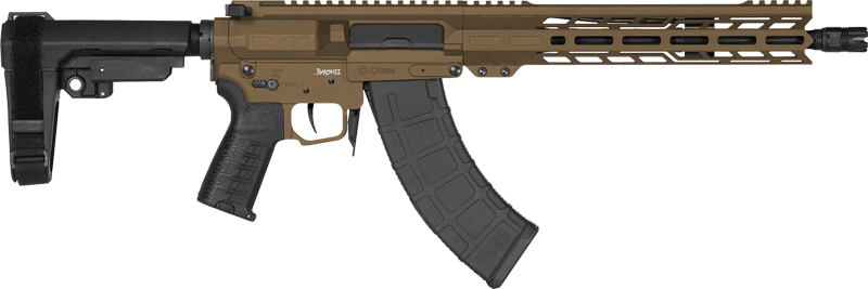 CMMG 76AB60AMB Banshee MK47 7.62x39mm 12.5" Midnight Bronze 30+1 - View 2