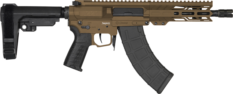 CMMG PISTOL BANSHEE MK47 7.62X 39MM 8" 30RD BRONZE RIP BRACE - View 2