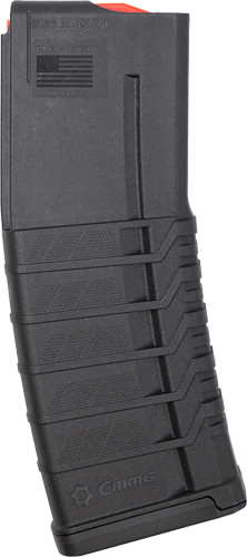 CMMG 55AFC5B 30rd 5.56mm Black Polymer Magazine for MK4/AR15 - View 2