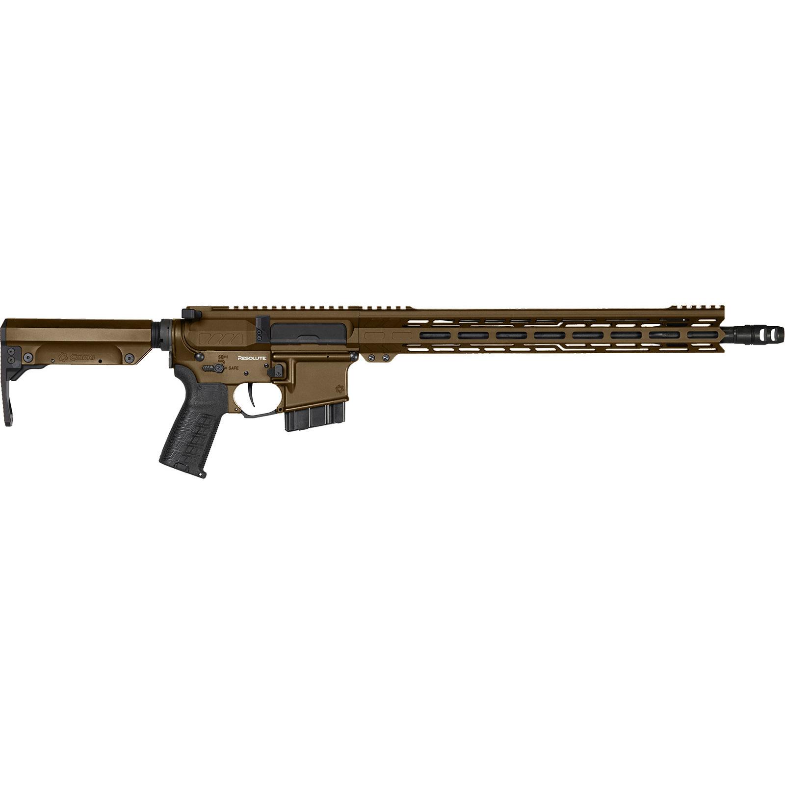 CMMG Resolute MK4 .22 ARC 16.1in 10rd Midnight Bronze Rifle 28A670C-MB - View 2
