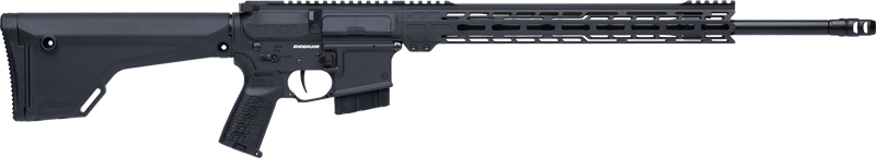 CMMG Distance Rifle Endeavor Mk4 22 Arc 20" Armor Black 28A7F0C-AB - View 2