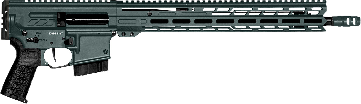 CMMG 28AB60CCG Dissent MK4 22ARC 16.1" 10+1 Green Rifle - View 2