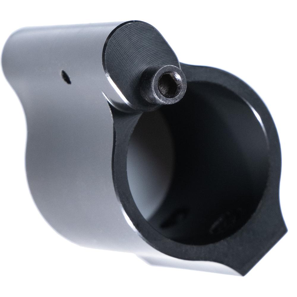 CMMG 55DA31F Zeroed Adjustable Gas Block .750" Nitride 4140 Steel - View 2