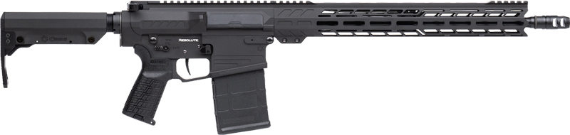 CMMG RESOLUTE 8.6 BLK Carbine Rifle with EML 15 Handguard and RIPSTOCK - View 2