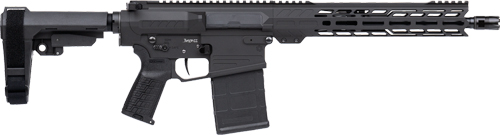 CMMG Banshee 12.5 8.6 BLK Mk3 AR-10 Nitride Barrel M-LOK Cerakote Finish - View 2