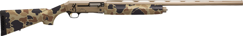 Browning Silver Field 12 Gauge 26 in Barrel Flat Dark Earth 4+1 Semi-Auto - View 2