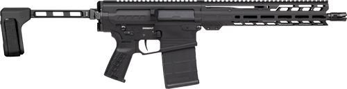 CMMG 33A380C-AB Dissent Mk3 8.6 Blackout Pistol 12.5" Barrel 20rd Black - View 2
