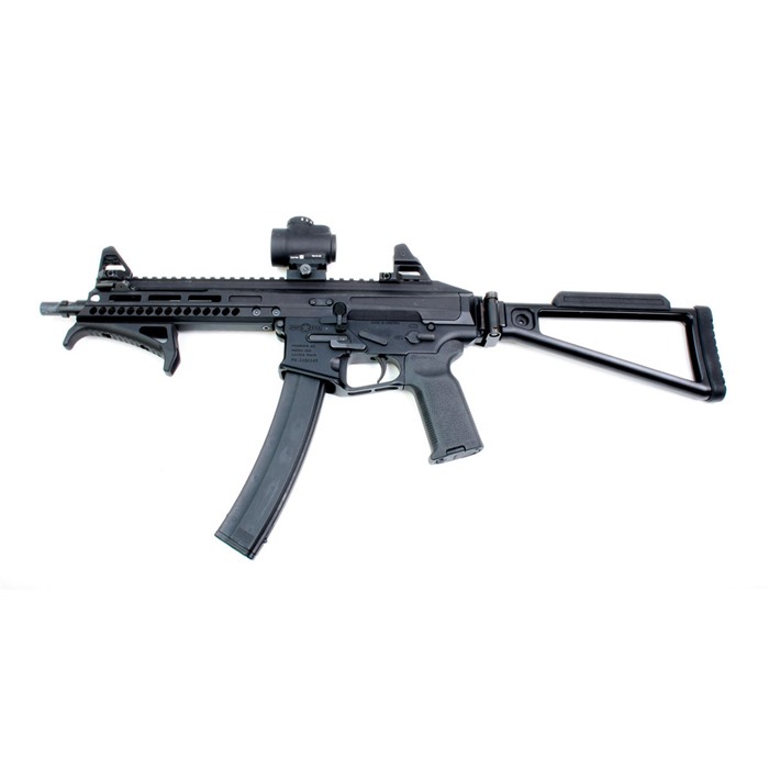 A3 Tactical TS-PIC-A-E 9" Triangle Stock, Cheek Rest, Buttpad, Polymer - View 2
