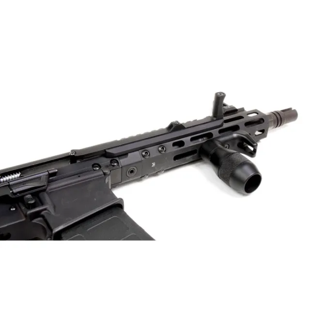 A3 Tactical CH-002 Curved Charging Handle for BRN-180, Black - View 2