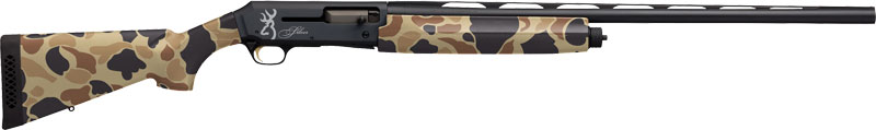 Browning Silver Field 12 Gauge Semi-Auto 26 in Barrel Vintage Tan Camo - View 2