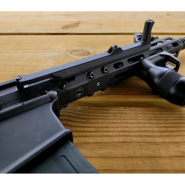 A3 Tactical CH-004 Non-Recip Charging Handle Black for BRN-180 - View 2