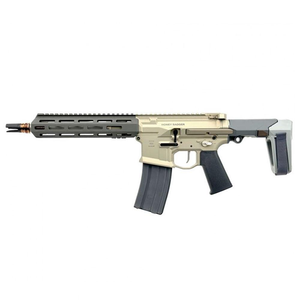 Q Honey Badger HB-556-10IN-PISTOL 5.56 NATO 10 In Flat Dark Earth 30-Rounds - View 2