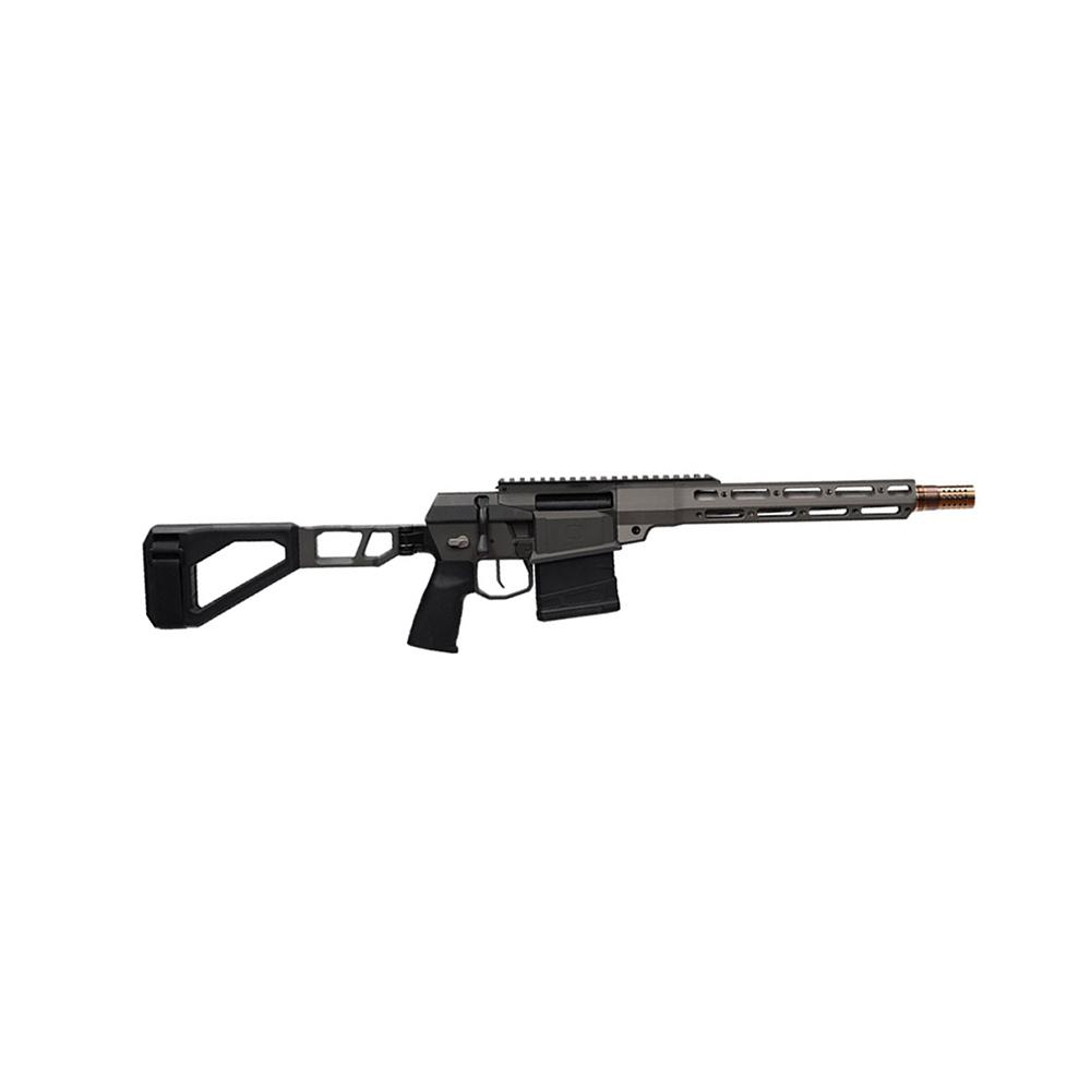 Q FIX 8.6 BLK 12-Inch Pistol with Brace - Black Accents - View 2
