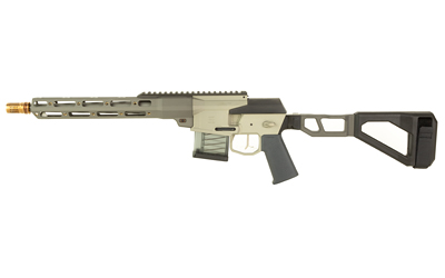Q Mini FIX QLD MINIFIX-556-12IN-PIS 556NATO 12" Pistol w/Brace Gray - View 2