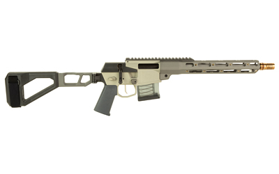 Q Mini FIX QLD MINIFIX-556-12IN-PIS 556NATO 12" Pistol w/Brace Gray - View 3