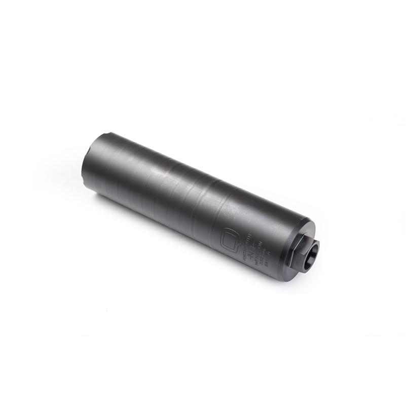 Q SIL-HN-DT-762-B 7.62mm (.30 Cal) Titanium 7.00 In 5/8x24 - View 2