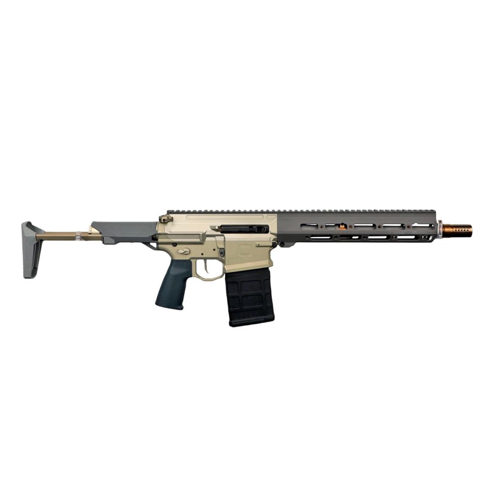 Q BOOMBOX-86-12IN-PISTOL Boom Box Pistol 8.6 Blackout 20 + 1 Flat Dark Earth BOOMBOX-86-12IN-PISTOL  - View 2