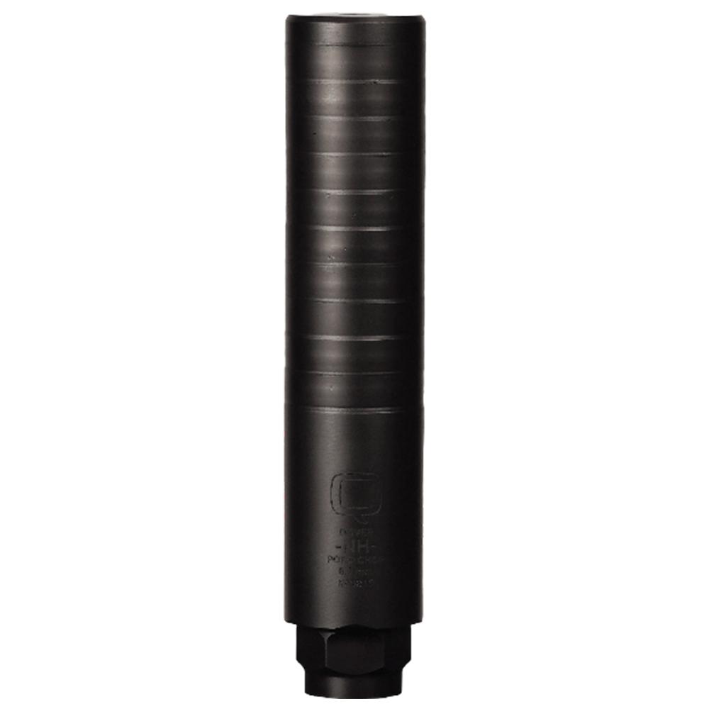 Q SIL-PC-QUICKIE-86-RE Porq Chop 8.6 Blackout  Nitride NFA - Silencer - View 2