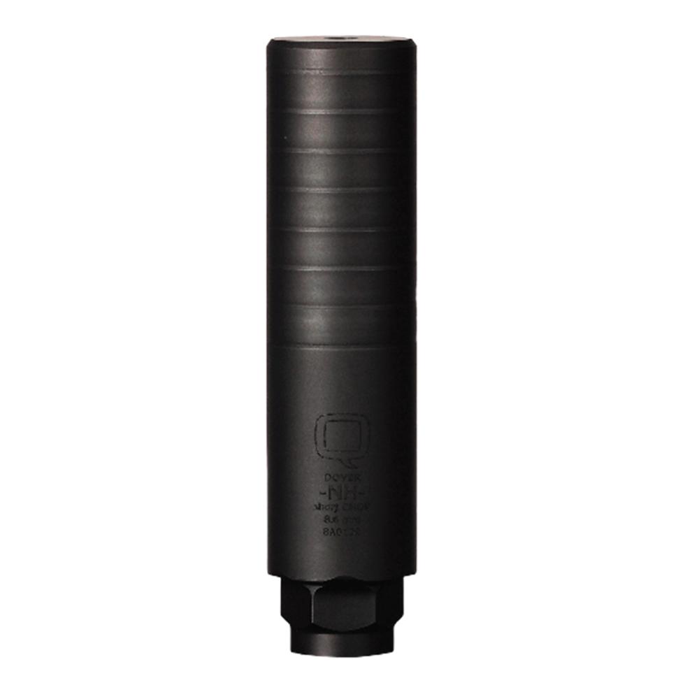 Q SIL-SC-QUICKIE-86-RE Short Chop 8.6 Blackout  Nitride NFA - Silencer - View 2