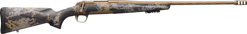 Browning X-Bolt Mountain Pro 6.5 Creedmoor 26 in Burnt Bronze Bolt Action - View 2